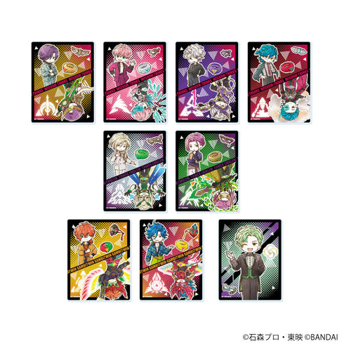 『ライドカメンズ』アクリルカード『ライドカメンズ』02/BOX(全9種)(グラフアートイラスト)